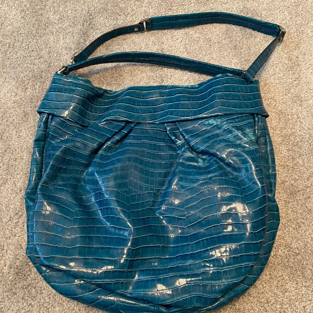 Marc By Marc Jacobs Croc Embossed Hobo‎ purse